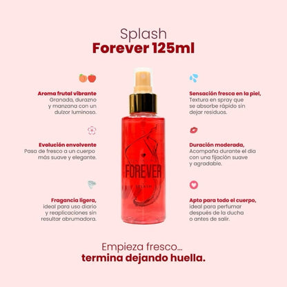 Splash con Feromonas Forever X 125ml Sen Intimo