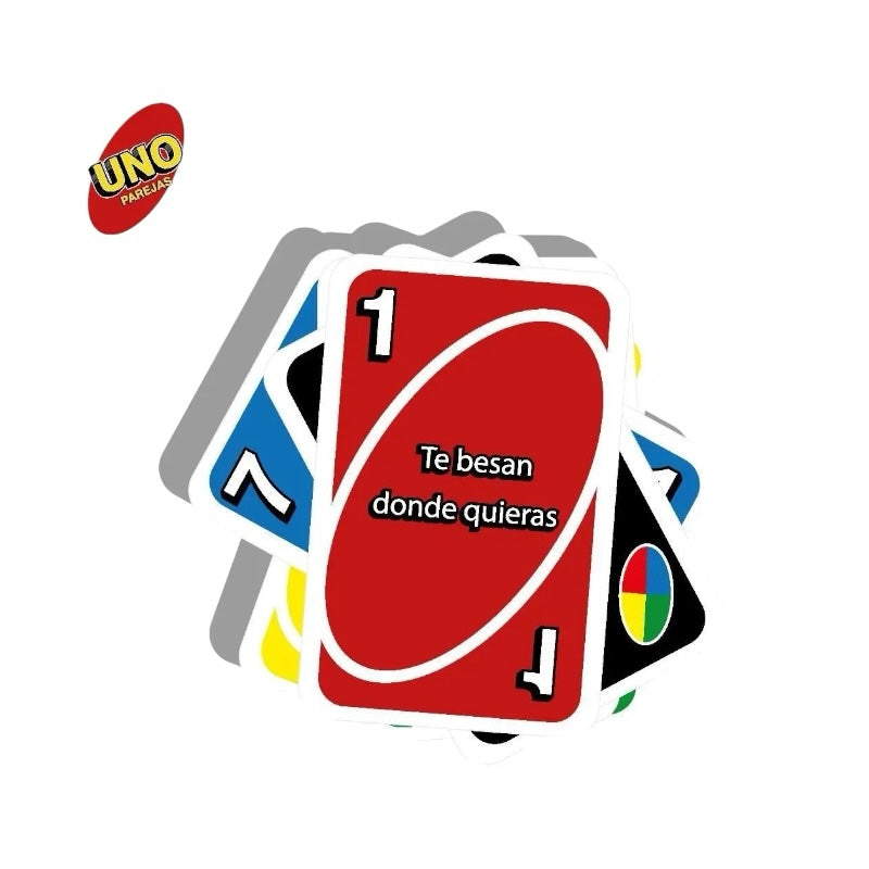 UNO Sex Juego Erotico