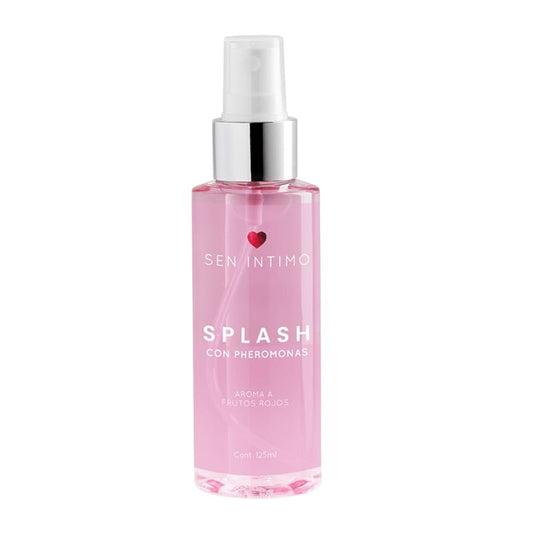 Splash Con Pheromonas X 125ml Sen Íntimo