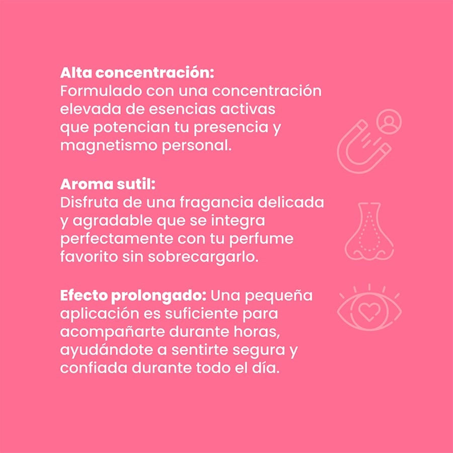 Perfume Infused Seduction X10ml Sen Íntimo