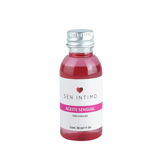 Aceite Básico Para Masajes X30ml Sen Intimo