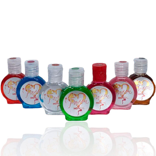 Aceites Paxion Saborizados Mentolados