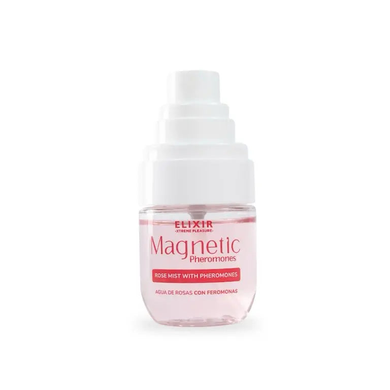 Agua de Rosas con Feromonas Magnetic