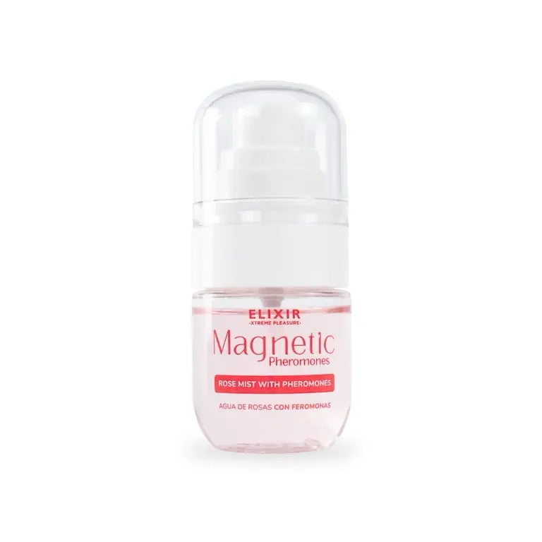 Agua de Rosas con Feromonas Magnetic
