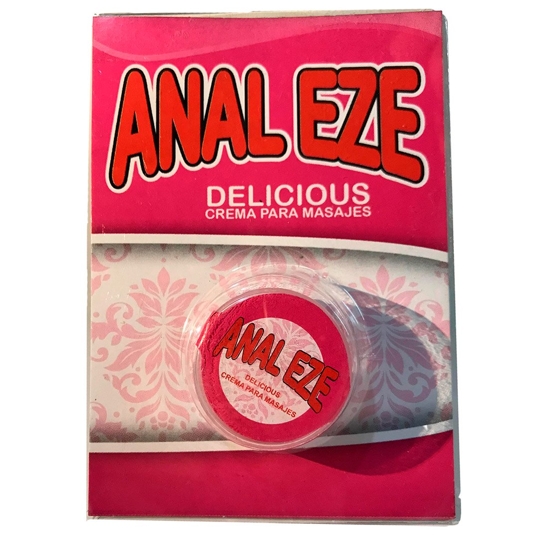 Dilatador Anal Eze Crema