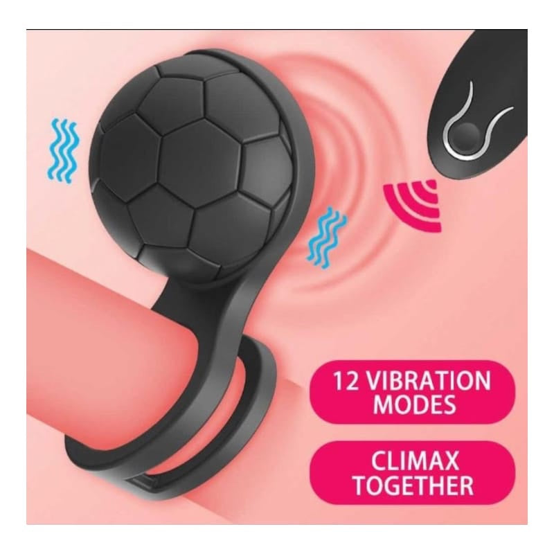 Anillo Balon Vibrador y Retardante