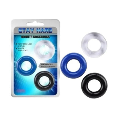 Anillos Tensores o Retardantes Stay Hard