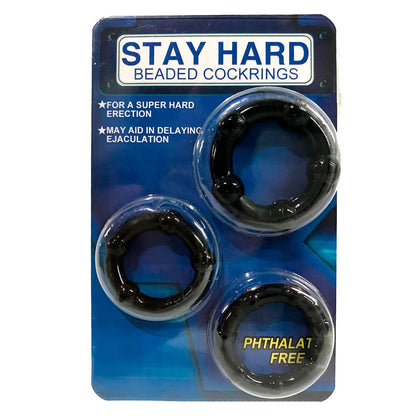 Anillos Tensores o Retardantes Stay Hard