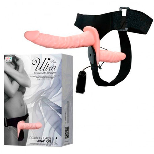Ultra Double Penetration Lesbian Harness