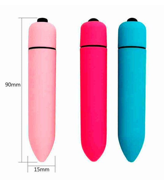 Silicone Missile Vibrating Bullet
