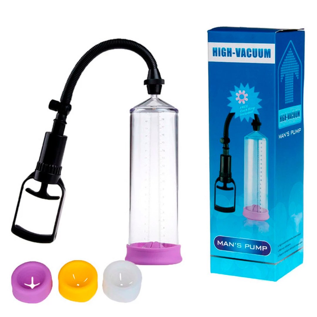Bomba High Vacum