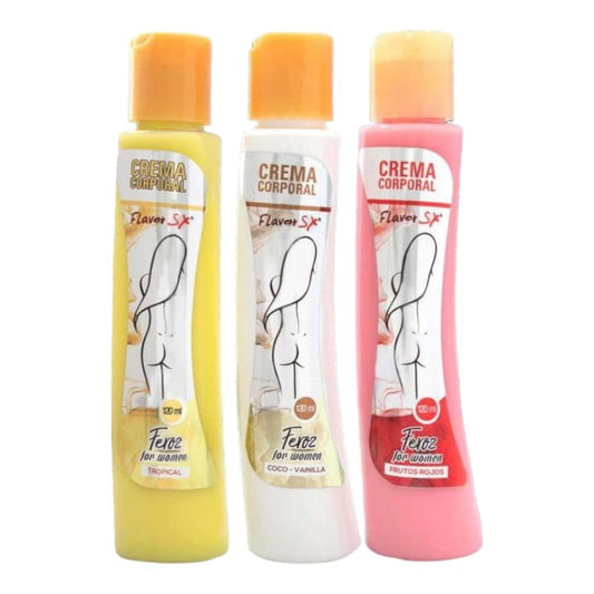 Pheromones Body Cream X 120ml Flavor Sex