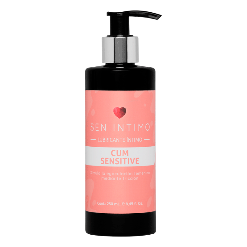 Cum Sensitive Lubricant x250ml Sen Intimate