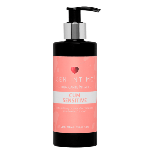 Lubricante Cum Sensitive x250ml Sen Intimo