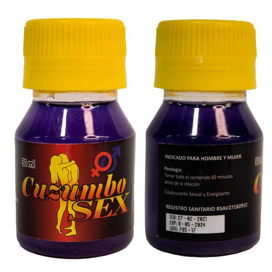 Cuzumbo Sex Exciting Liquid
