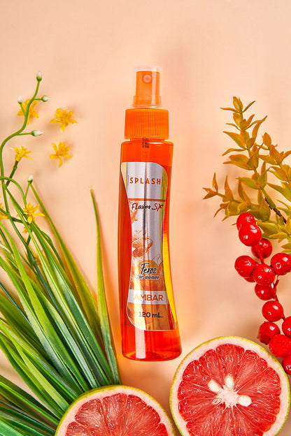 Splash Corporal con Feromonas x 120ml Flavor Sex