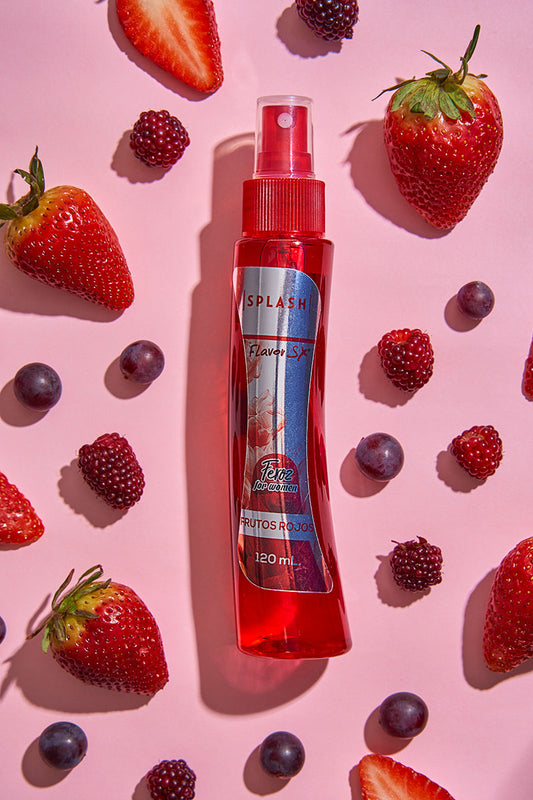 Splash Corporal con Feromonas x 120ml Flavor Sex