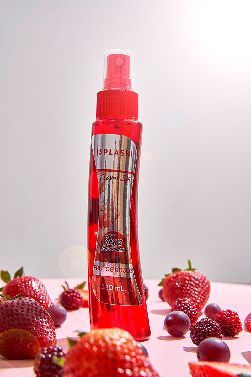 Splash Corporal con Feromonas x 120ml Flavor Sex