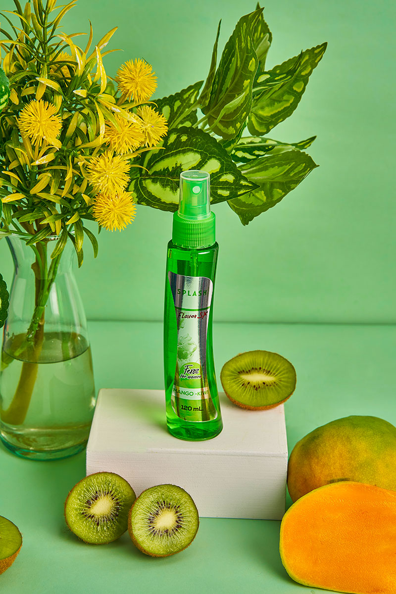 Splash Corporal con Feromonas x 120ml Flavor Sex