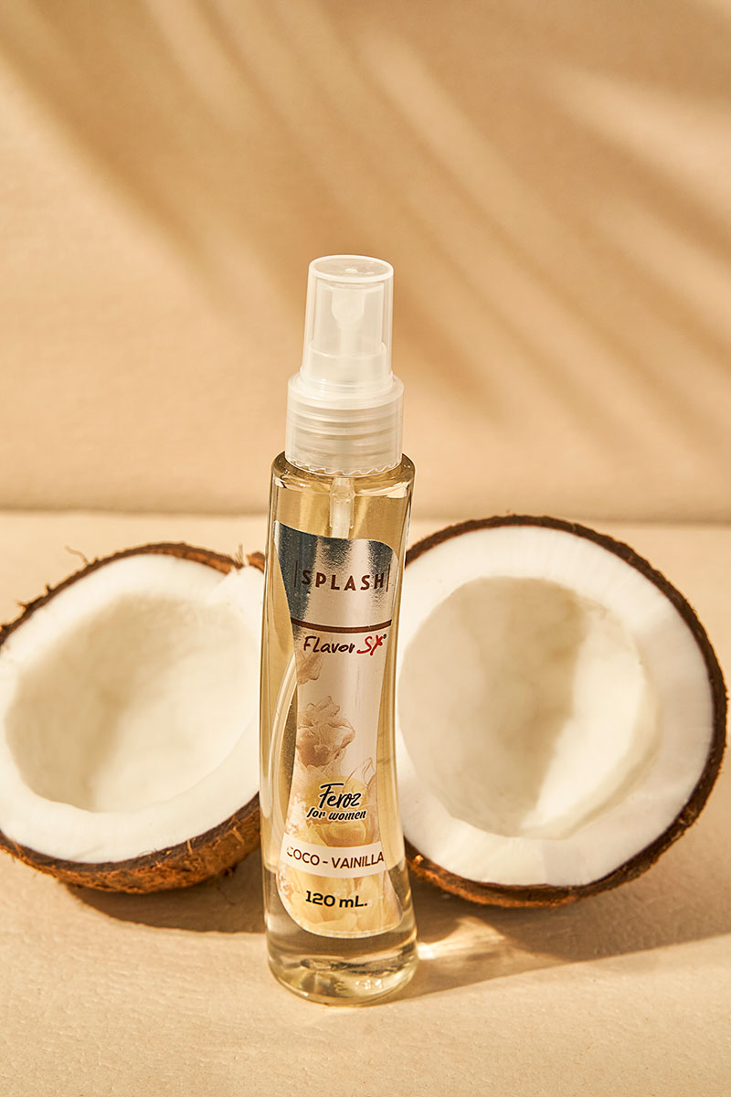 Splash Corporal con Feromonas x 120ml Flavor Sex