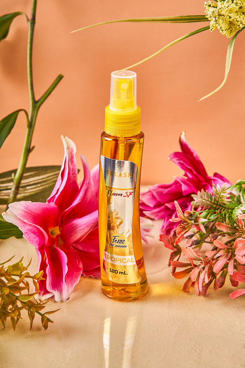 Splash Corporal con Feromonas x 120ml Flavor Sex