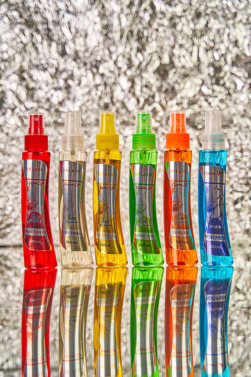 Splash Corporal con Feromonas x 120ml Flavor Sex