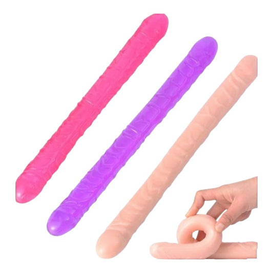 Linear Dildo Double Penetration