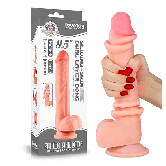 LoveToy Realistic Dildo 9.0"