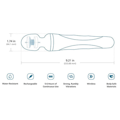 Lovense Domi 2 Hitachi Vibrador