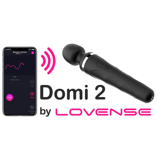 Lovense Domi 2 Hitachi Vibrator 