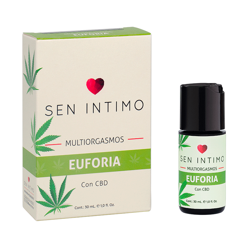 Multiorgasmos Euforia x30ml Sen Intimo