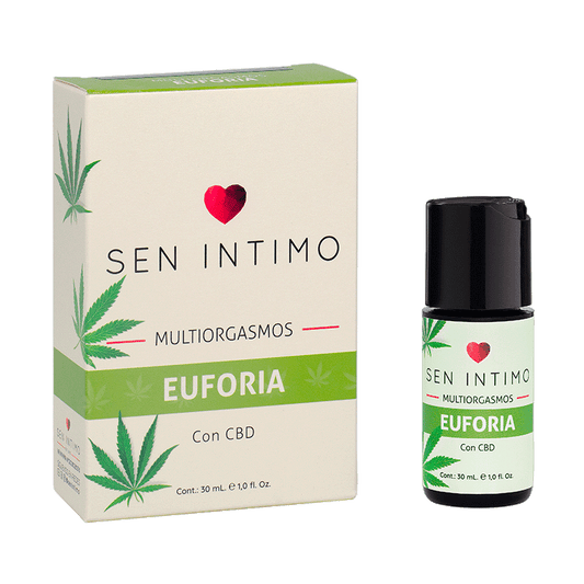 Multiorgasms Euphoria x30ml Intimate Sensation 