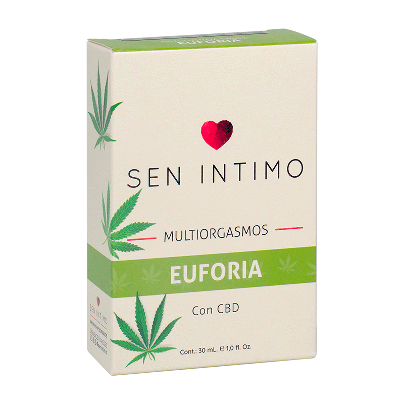 Multiorgasmos Euforia x30ml Sen Intimo