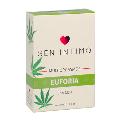 Multiorgasmos Euforia x30ml Sen Intimo