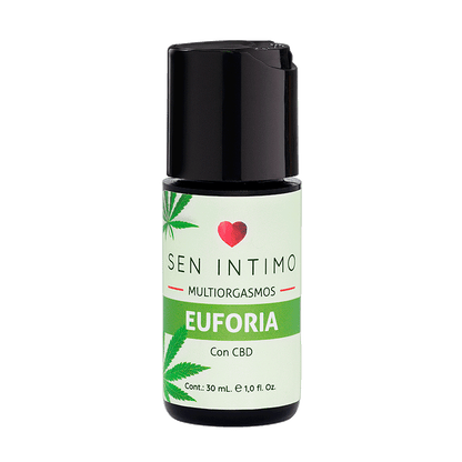 Multiorgasmos Euforia x30ml Sen Intimo