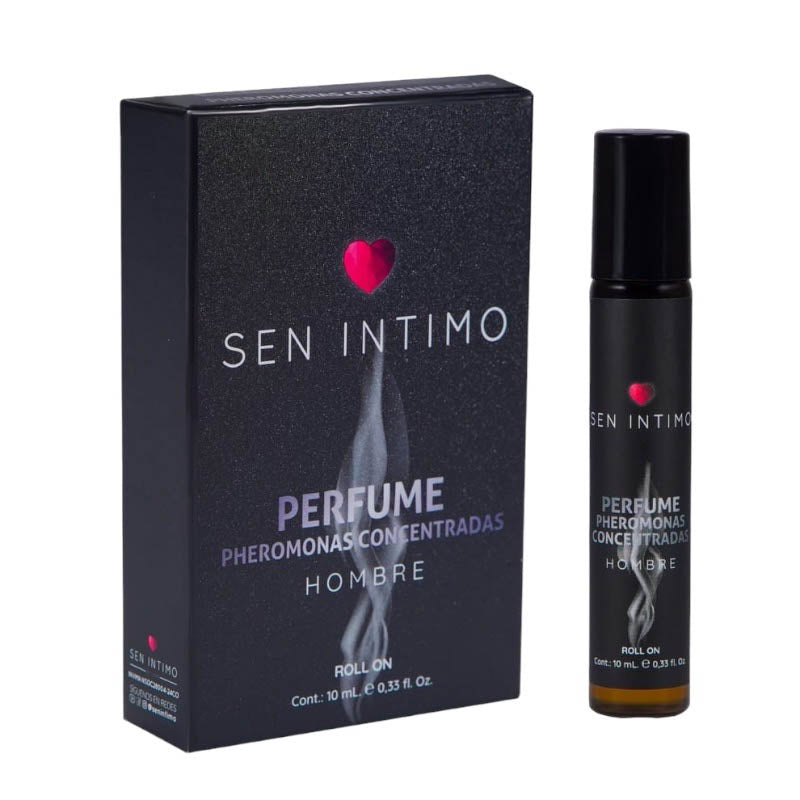 Feromonas Concentradas Para Hombre Sen Intimo 10ml