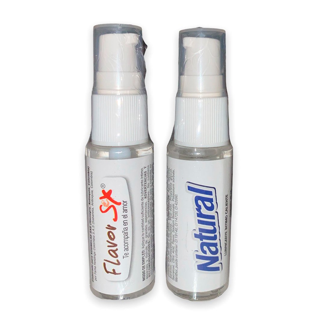 Lubricante Caliente-Neutro Flavor Sex 30ml