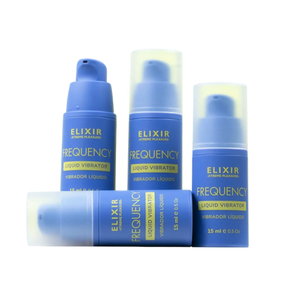 Frequency Vibrador Líquido Elixir 15ml