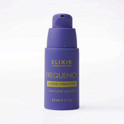 Frequency Vibrador Líquido Elixir 15ml