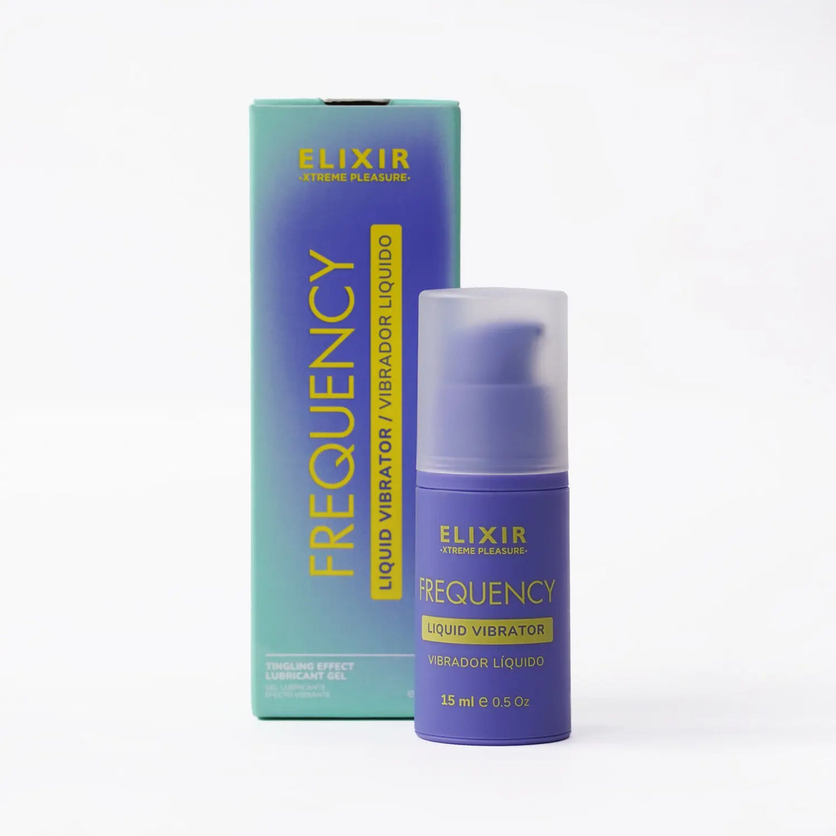 Frequency Vibrador Líquido Elixir 15ml