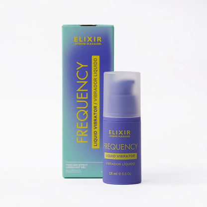 Frequency Vibrador Líquido Elixir 15ml