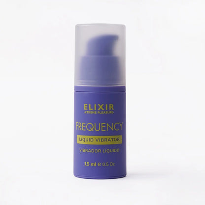 Frequency Vibrador Líquido Elixir 15ml