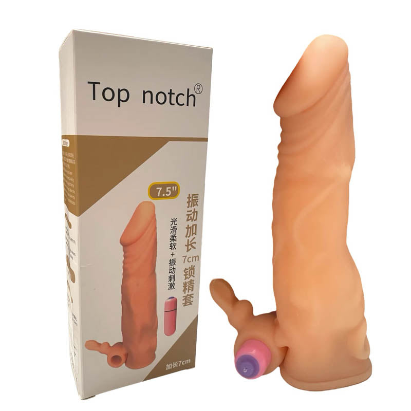 Funda para pene Top Notch 7.5 pulgadas