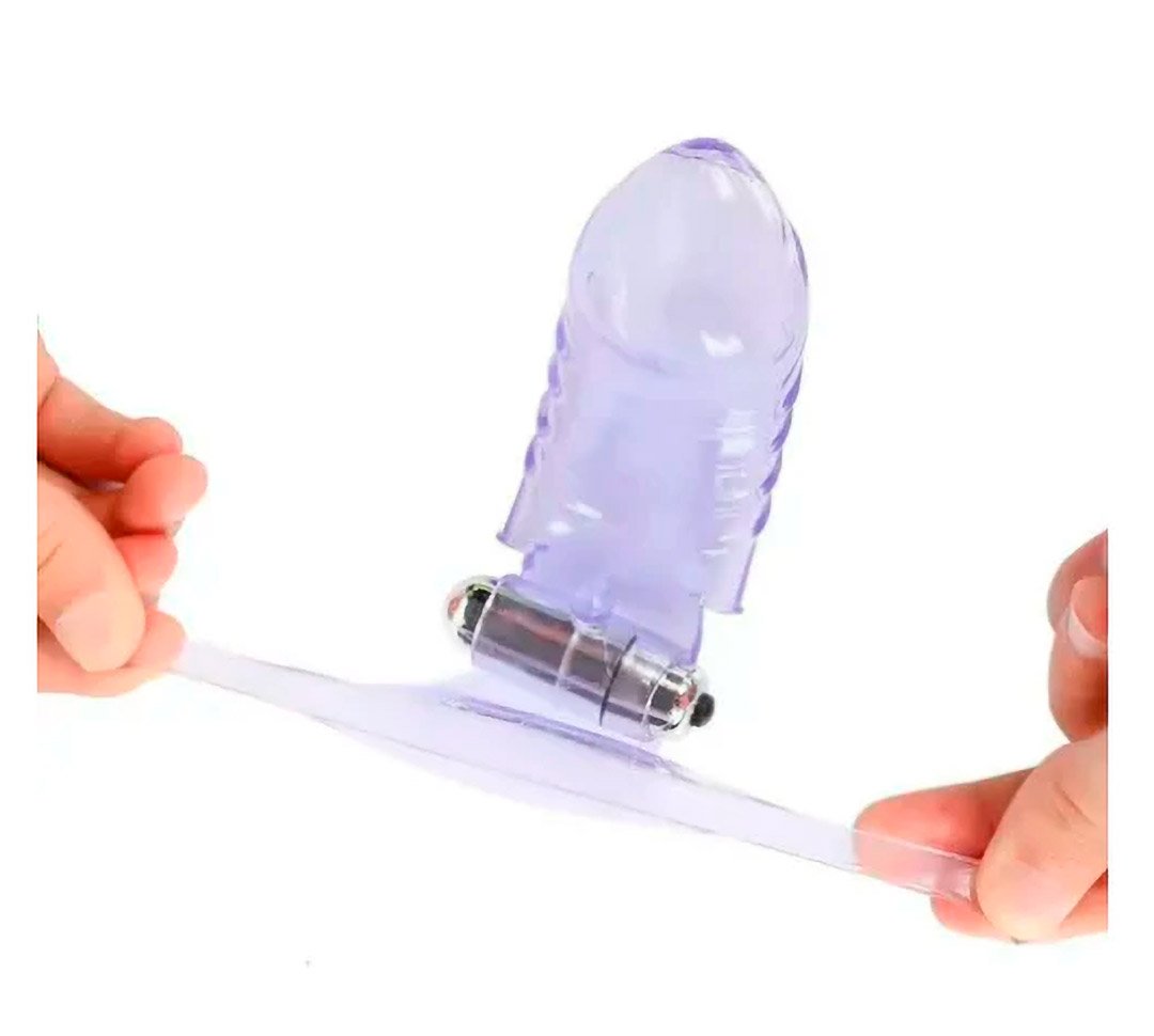 Funda Dedos Vibradora