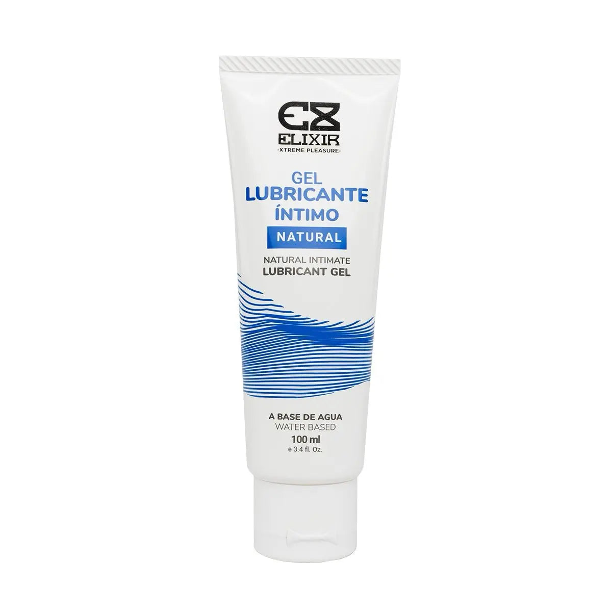 Gel Lubricante Natural Elixir 100ml