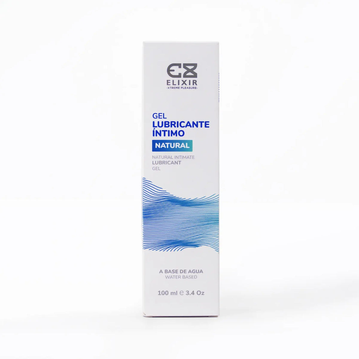 Gel Lubricante Natural Elixir 100ml
