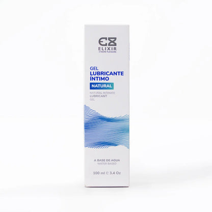 Gel Lubricante Natural Elixir 100ml