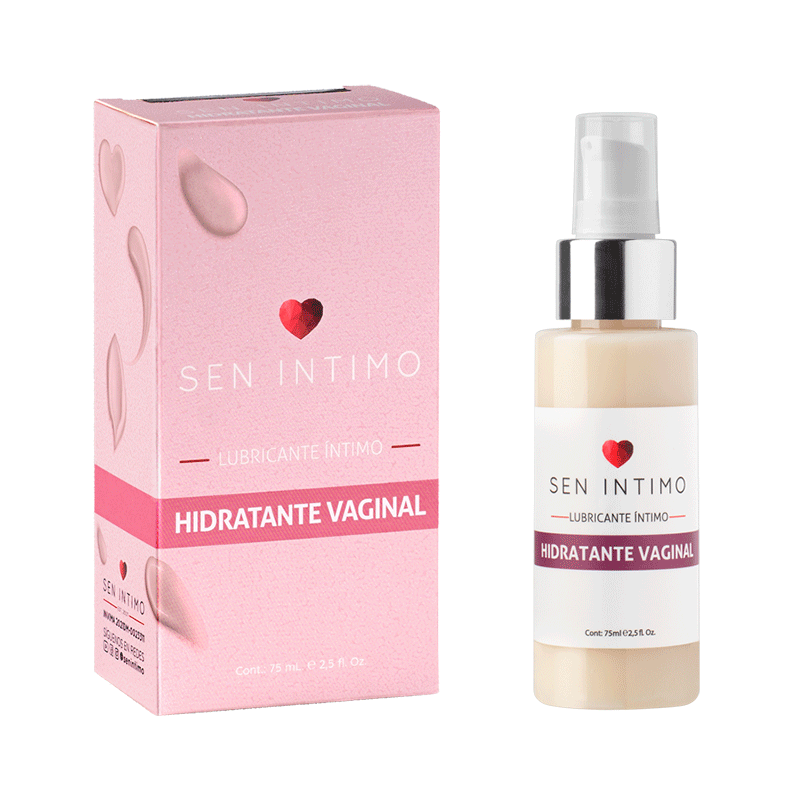 Vaginal Moisturizing Lubricant x 75ml Sen Intimo
