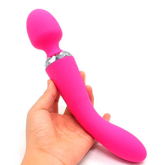 Hitachi Doble Cabeza Vibrador