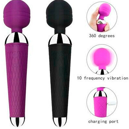Hitachi Stronger Estimulador Vibrador